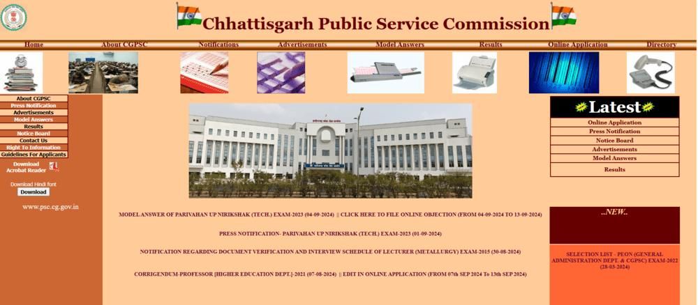 Your Ultimate Guide to CGPSC: Chhattisgarh Public Service Commission Exam